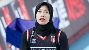 Megawati Masuk Skuad Timnas Voli Putri untuk SEA Games 2025
