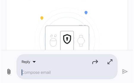 Google Perbarui Tampilan Kotak Balasan di Gmail