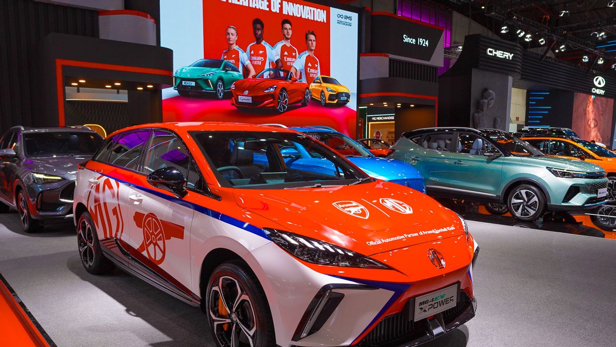 MG Raih Lebih 500 SPK Sepanjang IIMS 2025, MG4 EV dan ZS EV Jadi Bintang Utama