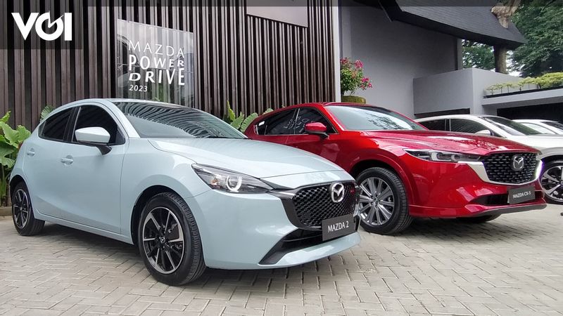 Inilah Penyegaran Dari Mazda Untuk Model CX-5 Dan Mazda2 Hatchback Di ...