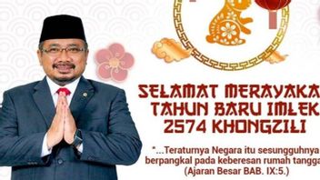 Para Menteri Jokowi Ucapkan Tahun Baru Imlek 2023, Sepakat di Tahun Kelinci Indonesia Rukun dan Sejahtera