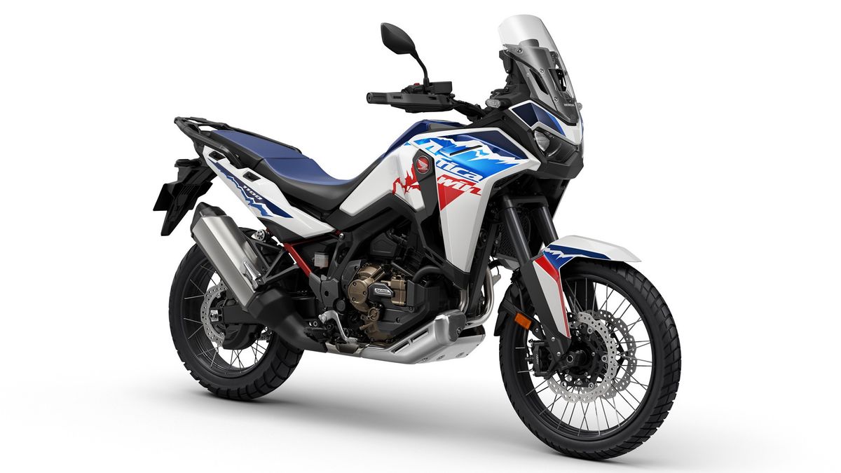 AHM 推出最新款的 Honda CRF1100L Africa Twin，售价 647 万印尼盾