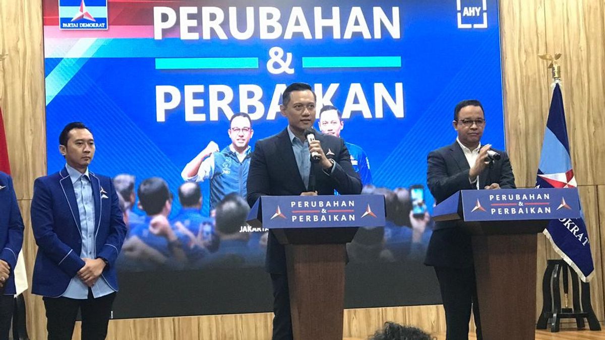 Keputusan MTP Demokrat Beri Kekuatan Hukum Deklarasi Anies Capres 2024, AHY: Parpol Koalisi Perubahan Sudah Lengkap