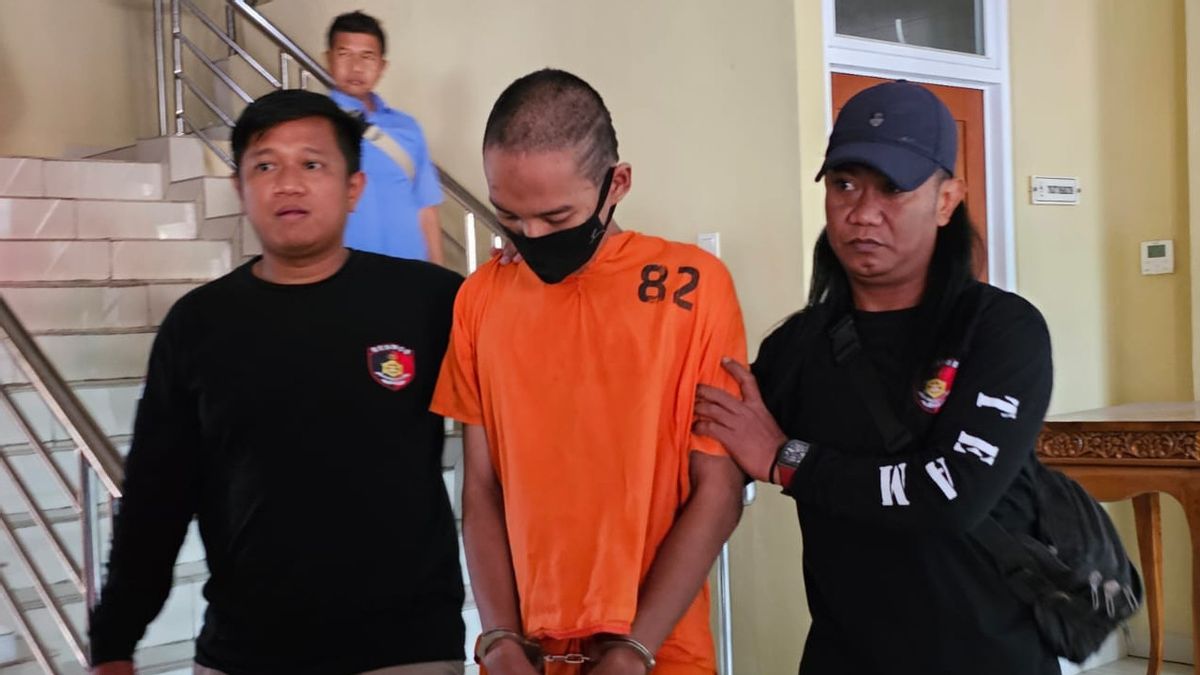 Terungkap, Ayah Keji Di Tangerang Membunuh Anak Tirinya Demi Uang Santuan Dan Beras Dari Warga