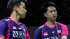 Indonesia Masters 2022: Kevin/Marcus Luas Biasa! Rebut Tiket ke Semifinal usai <i>Comeback</i> Sensasional Lawan Wakil Malaysia