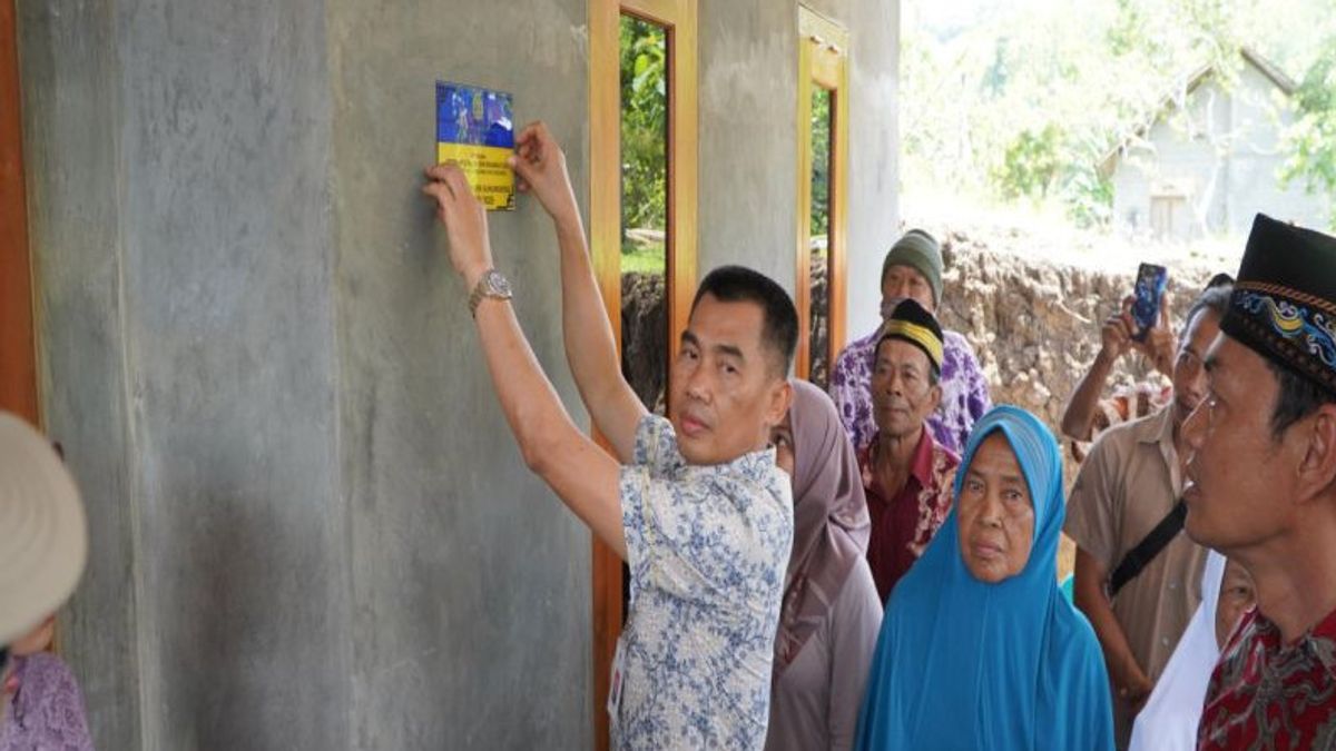 12 Houses Of Gunungkidul Residents Victims Of Landslide 2023 Relocation And Rehabilitation