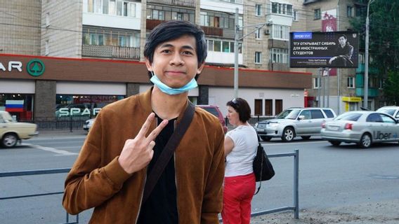 The Ministry Of Foreign Affairs Coordinates With The Indonesian Embassy In Moscow About Youtuber Turah Parthayana