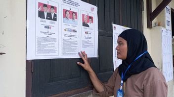 Relawan Prabowo-Gibran di Solo Siapkan Quick Count Usai Coblosan
