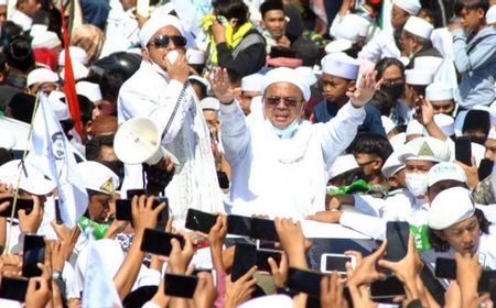 Mengeluh Panas Sekali di Penjara, Ferdinand ke Rizieq Shihab: Sabar Ya, Buktikan dan Jangan Mengeluh!