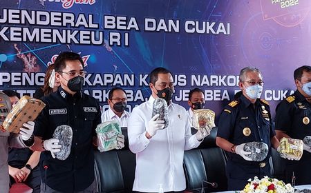 Bareskrim Gagalkan Peredaran 359 Kilogram Ganja dan Sabu