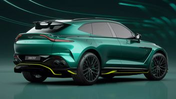 Celebrate Alonso's Success, Aston Martin Launches DBX707 F1 Racing Edition