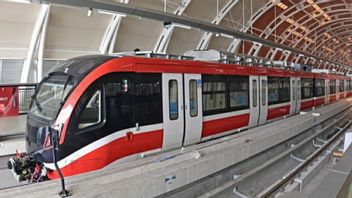 KAI Trials Additional 2 Jabodebek LRT Trainsets, Waiting Time Becomes Shorter