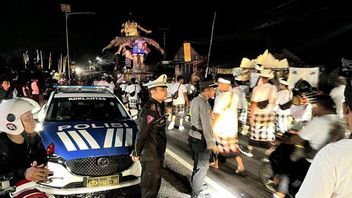 Nyepi Day: Security for the Night of the Denpasar, Bali Police, deployed 965 personnel