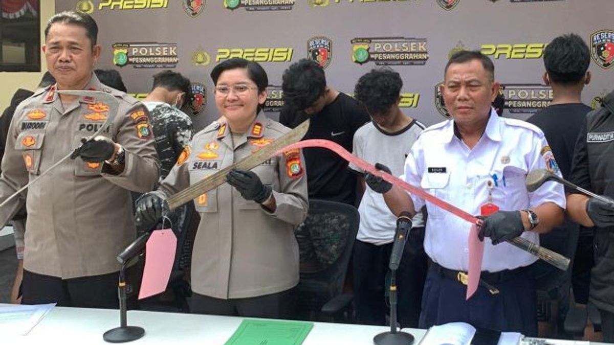 Pelaku Tawuran di Petukangan Jaksel Didominasi dari Kalangan Anak di Bawah Umur  