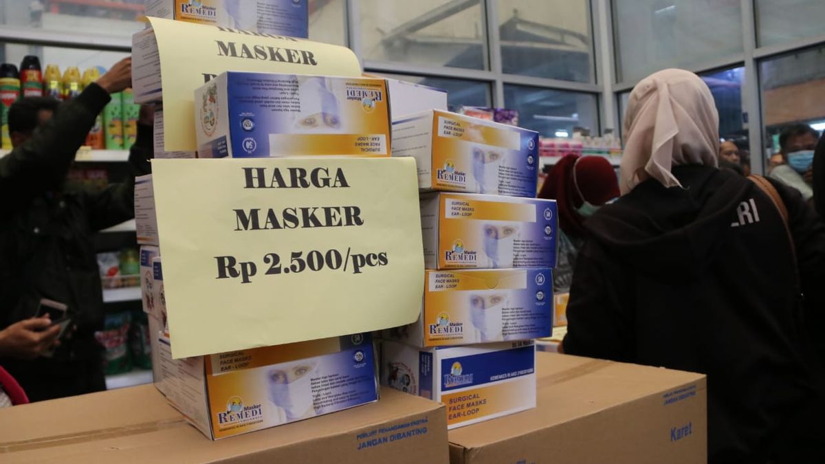 Redemption Of Anies' Men Who Had Selling Expensive Masks