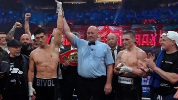 Comeback Setelah 15 Bulan Vakum, Dmitry Bivol Kalahkan Michael Eifert