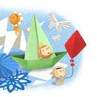 Google Doodle Turut Peringati Hari Anak Nasional