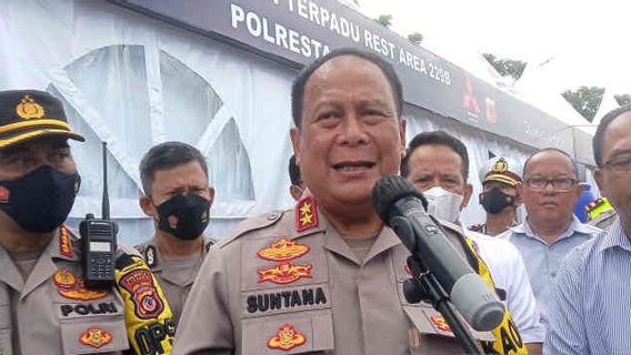 Says Many Homecomers Have Returned To Jakarta, West Java Police Chief: From May 6-8, Traffic Is Expected To Start Reducing