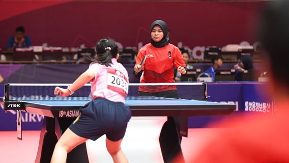 Foreign Athletes Enliven The Indonesian Table Tennis League, Competing A Total Prize Of IDR 2.5 Billion