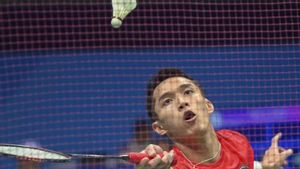 Perempat Final French Open 2023: Jonatan Christie Bungkam Naraoka Dua Set Langsung