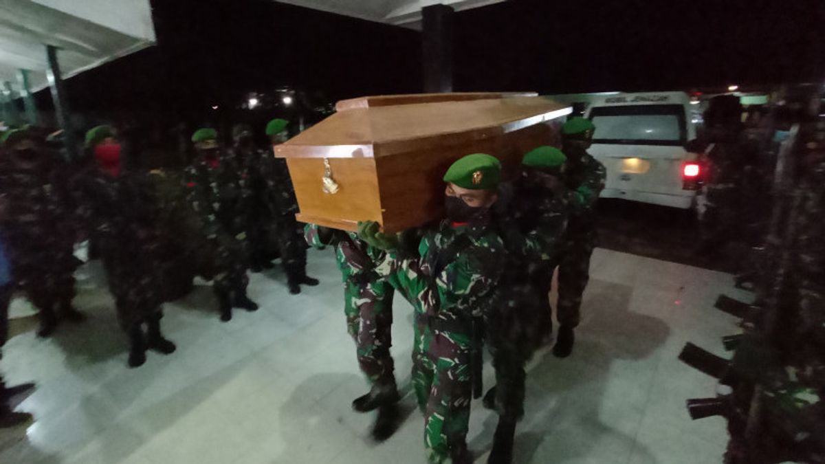 إجلاء 4 جثث لأعضاء تاني لقوا حتفهم في هجوم شنته KKB في مايبرات إلى سورونغ
