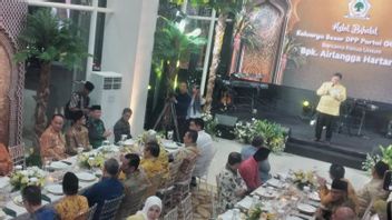 Airlangga Hartarto: Halalbihalal Golkar Momentum For Reconciliation Of Political Parties