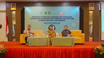 Vaksinasi Jadi Upaya Preventif di Kutai Kartanegara Cegah Demam Berdarah Dengue