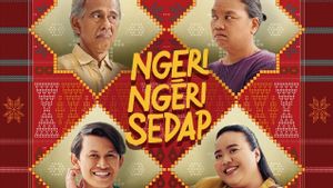 Ada Budaya Lokal dalam Poster Perdana Film <i>Ngeri Ngeri Sedap</i>