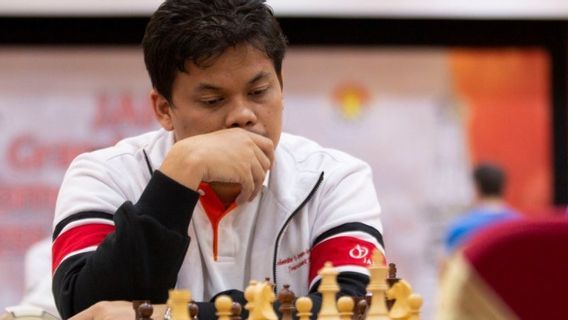 Positif COVID-19, GM Susanto Megaranto Dinyatakan Kalah di Piala Dunia Catur 2021
