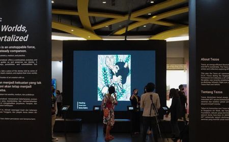 3 Karya Seniman NFT Indonesia Ditampikan di Pameran Tezos Art Moments Jakarta