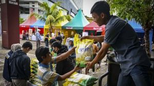 Harga Beras Naik, Menko Pangan Minta Bulog Segara Lakukan Operasi Pasar