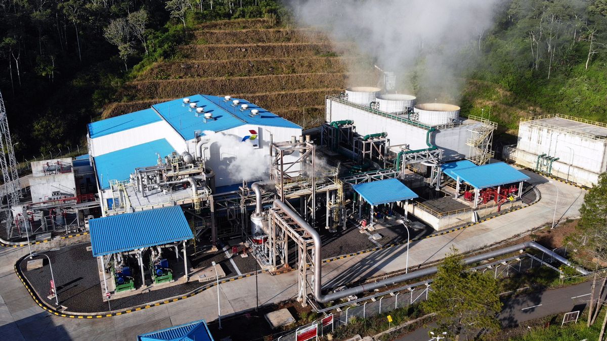 Pendapatan Baru dari Carbon Credit Pertamina Geothermal Energy Berpotensi Tumbuh Signifikan