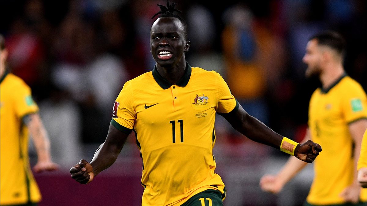 Inspirational Story Of Australian Player Awer Mabil, Starting From Refugee Camp To 2022 World Cup