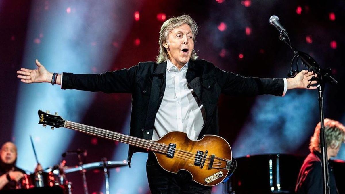 Paul McCartney Annonce Un Nouvel Album De McCartney III