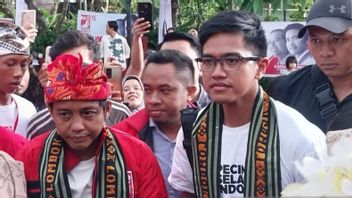 Kaesang optimiste Prabowo-Gibran a gagné au NTB