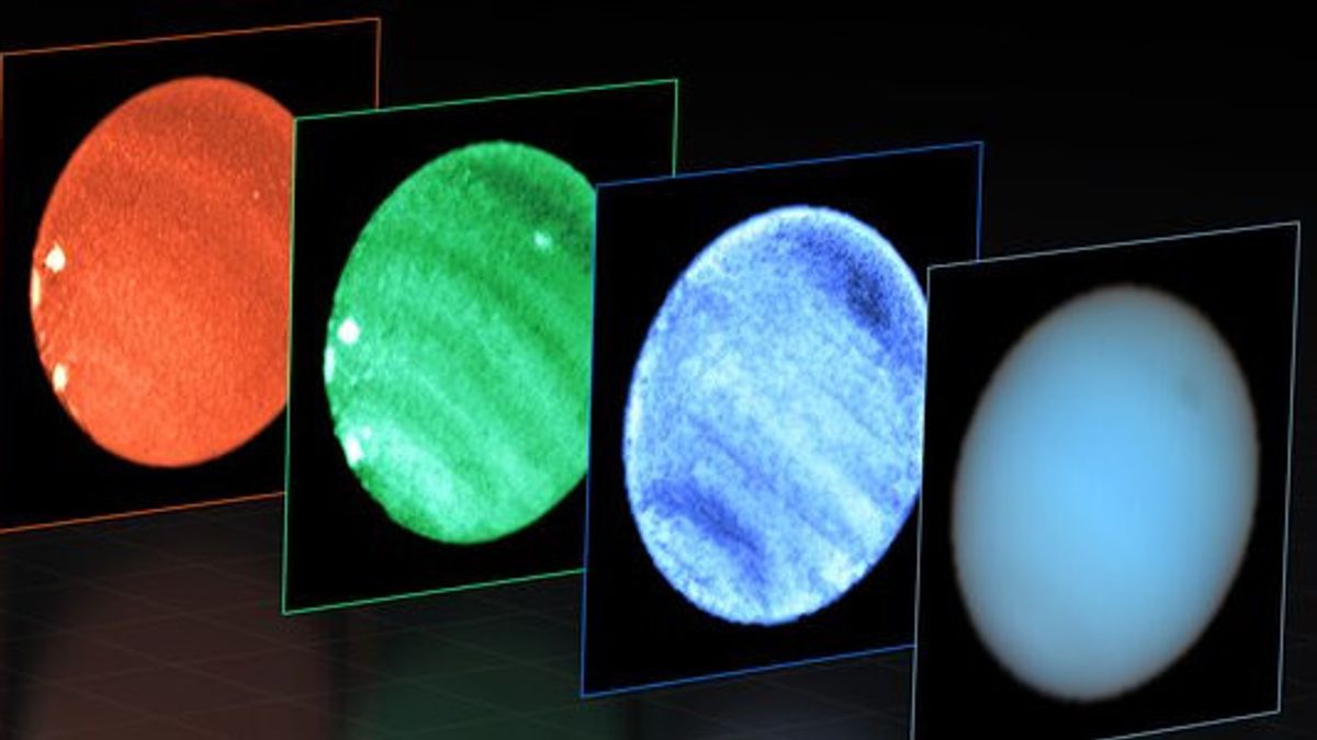 惑星海王星のダークポイントミステリーが天文学者によって首尾よく明らかにされました
