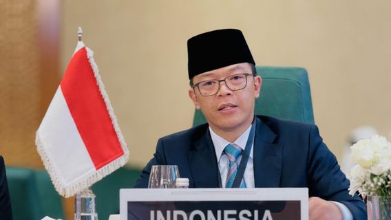Menlu Sugiono: Partisipasi Indonesia dalam Proses Hukum di ICJ Tegaskan Dukungan Kemerdekaan Palestina