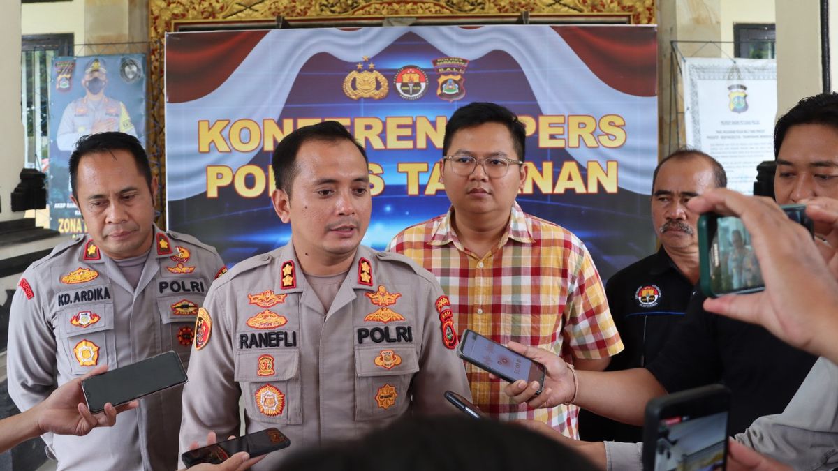 Pura-pura Dirampok, Pegawai SPBU di Tabanan Bali Tilap Uang Perusahaan Rp671 Juta