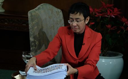 Duduk Perkara Penangkapan Jurnalis Filipina Maria Ressa yang Sering Kritisi Pemerintah