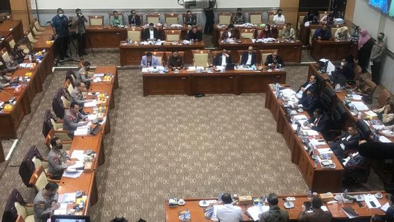 Bersih-bersih Internal Polri Jadi Kesimpulan Rapat Komisi III DPR dengan Kapolri Bahas Ferdy Sambo 