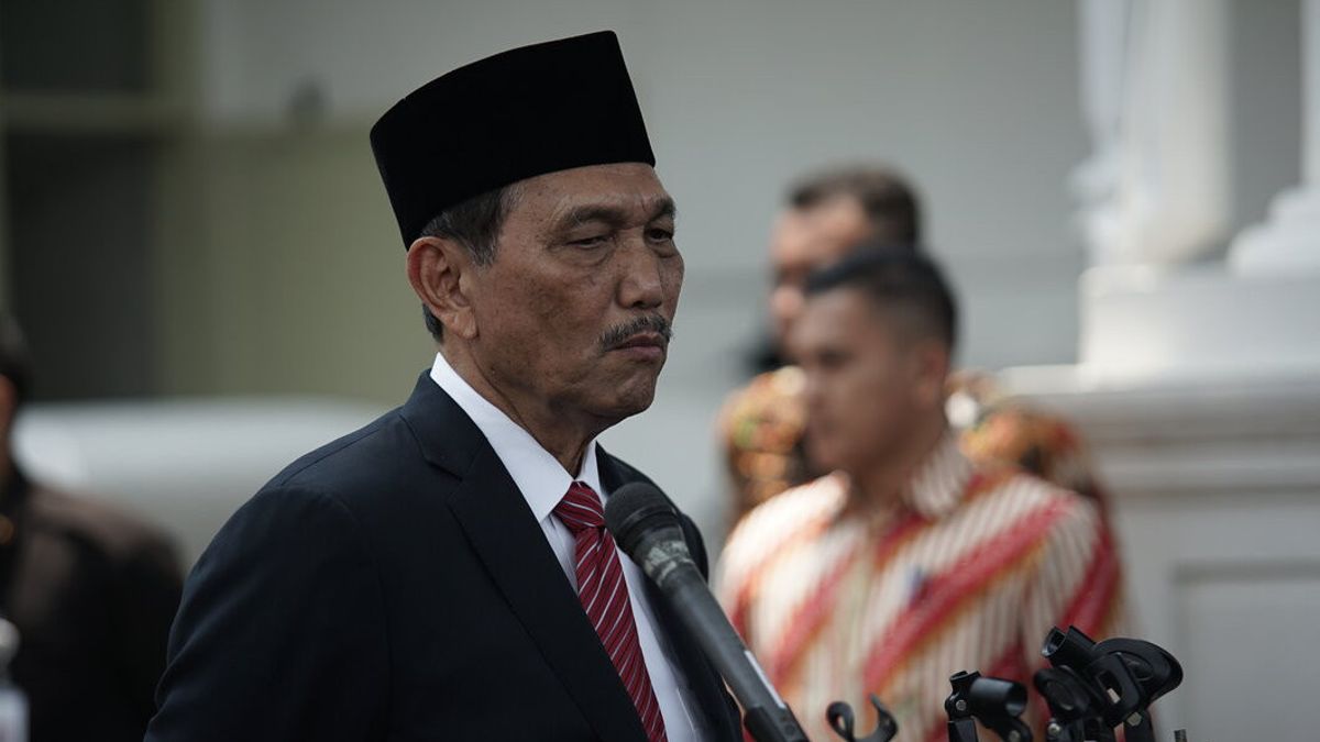 Luhut Opens Up: Jokowi Always Appoints When Indonesia Is In Crisis