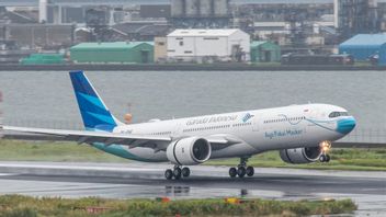 Garuda Indonésie Troublée, IDR 70 Billions De Dette, La Réduction Des Avions Et Offrant Une Retraite Anticipée