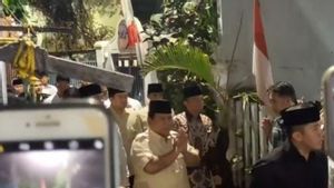  Prabowo Melayat ke Rumah Duka Affan Kurniawan
