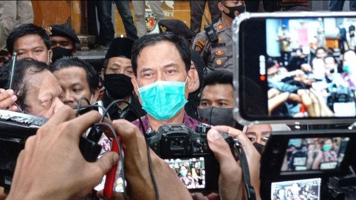 Munarman A été Remis à Kejagung, Subit Immédiatement Un Procès Pour Terrorisme