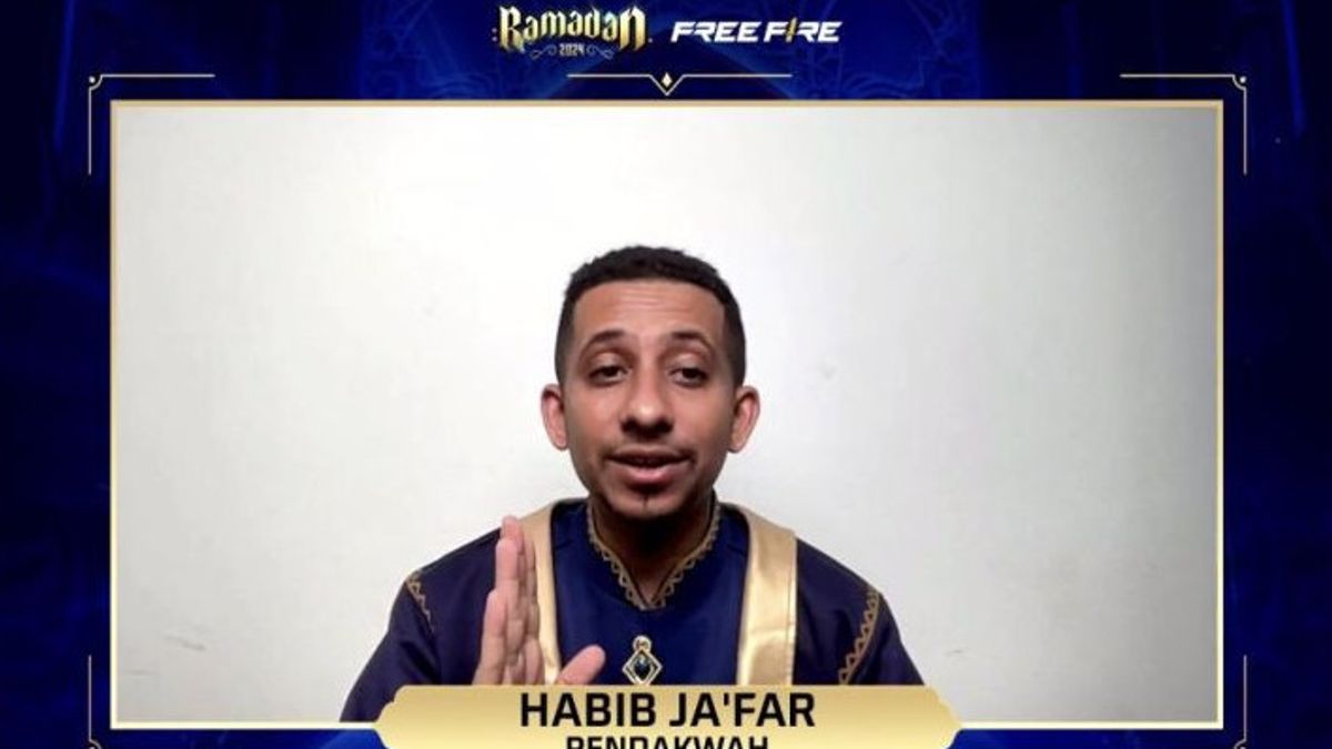 Habib Ja'far Shares Speech Tips For Gamers In The Holy Month Of Ramadan 2024