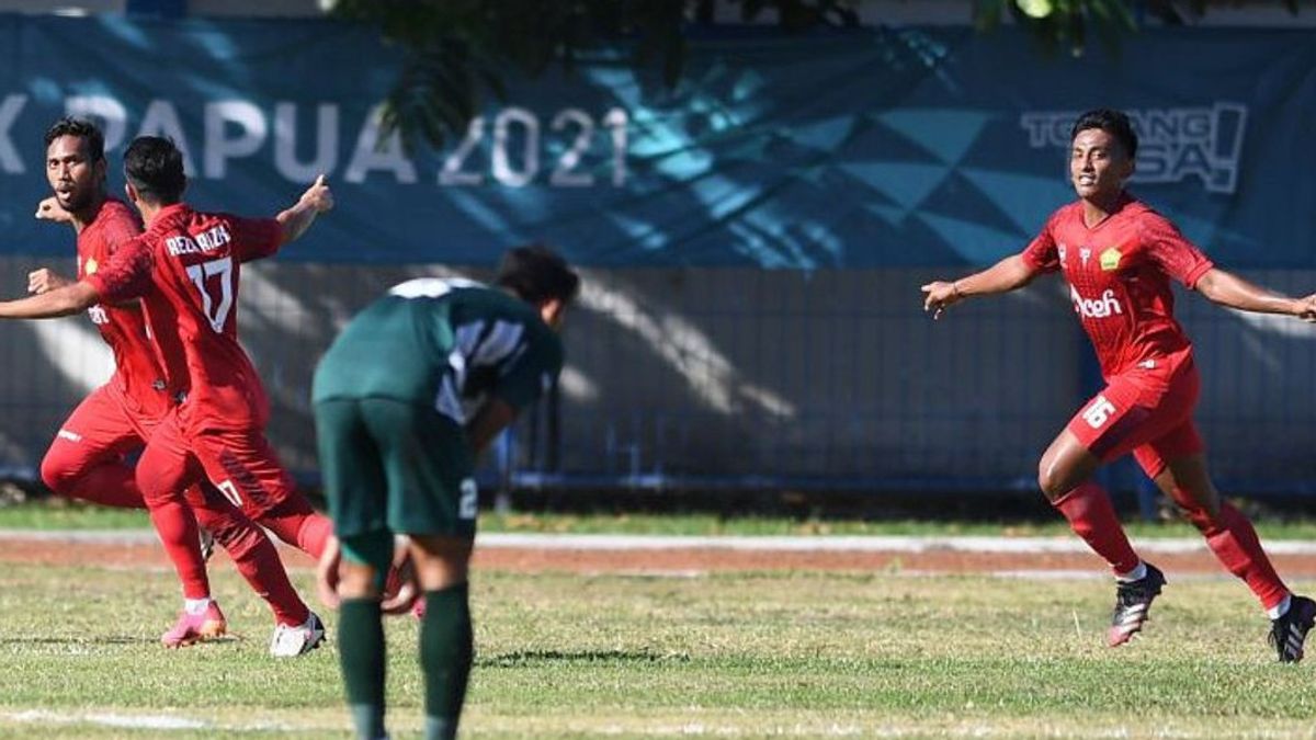 Jelang Final Sepak Bola PON XX Papua, Pelatih Papua Akui Kuatnya Pertahanan Aceh