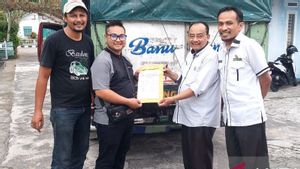 Kemenag Sumbar Mulai Salurkan 5 Liter Air Zamzam Milik Jemaah Haji ke 19 Kabupaten/Kota