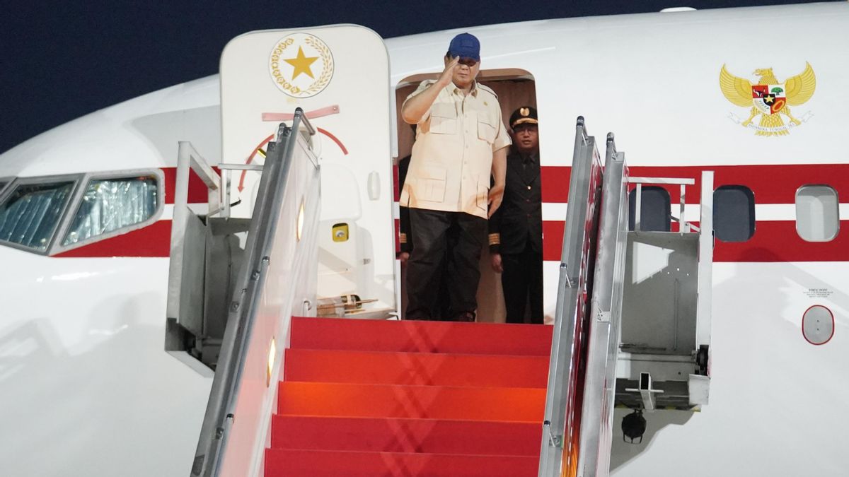 Istana: Lawatan Prabowo ke Luar Negeri Hemat, Bukan 2 Pesawat dan Minim Rombongan