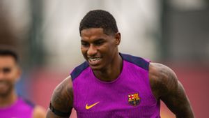 Murah, Barcelona Pilih Rashford Daripada Luis Díaz