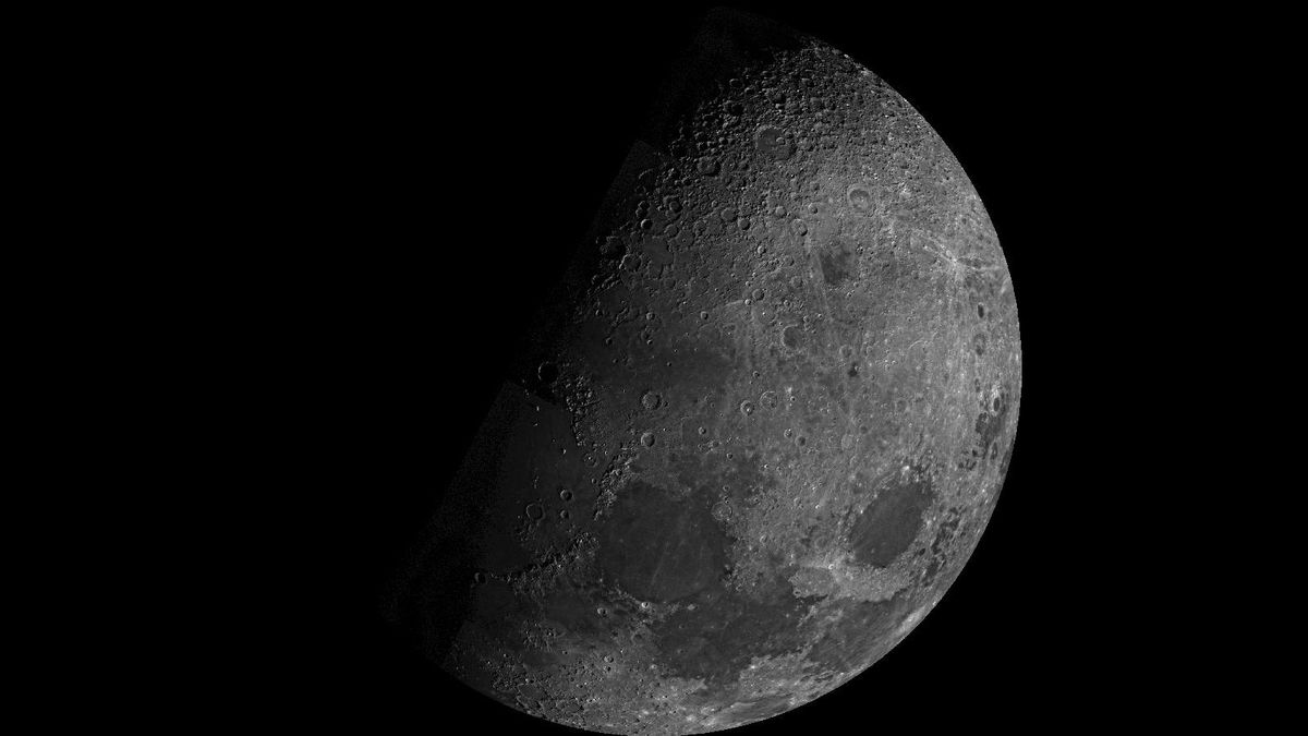 Ilmuwan Temukan Jika Bulan Bisa Berkarat